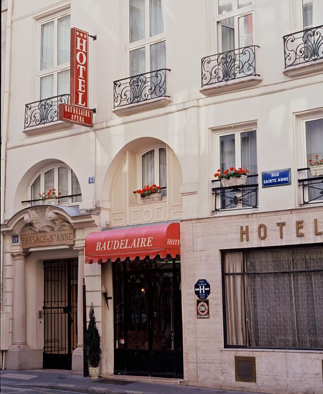 Hotel Baudelaire Opera Παρίσι Εξωτερικό φωτογραφία
